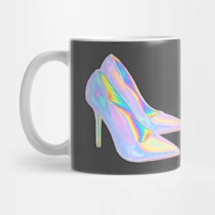 Holographic High Heels Mug